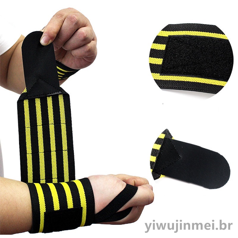 Munhequeira pulso proteção Crossfit para treino Musculação Nogue Fitness