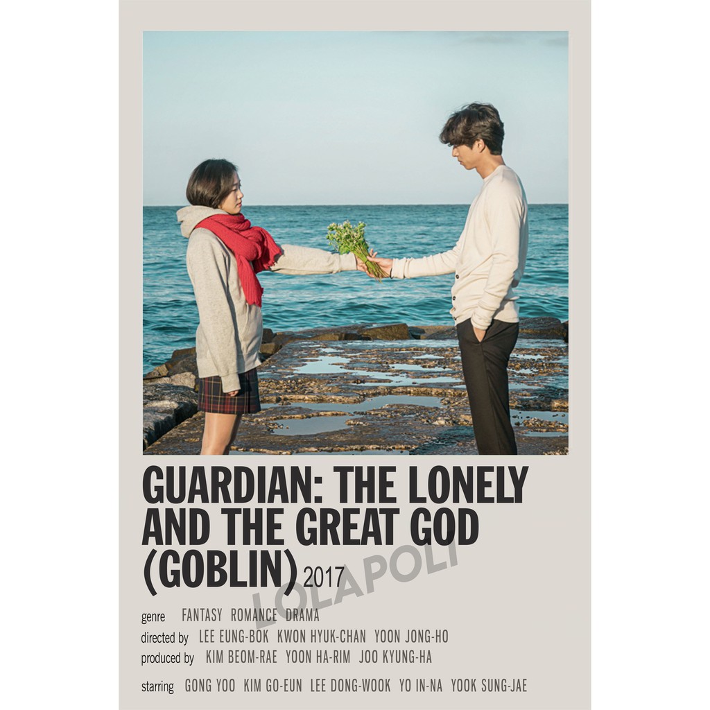 Pôster De Drama Coreano-Guardião : O Solitário E Grande Deus