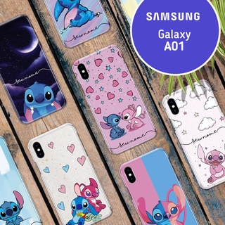 Capa Capinha - Samsung Galaxy A01 - Coleção Desenho Ohana