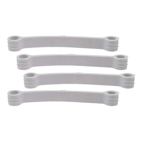 Tirante Branco Brastemp Eletrônica - 5 A 11 Kg - Com 04 Unid