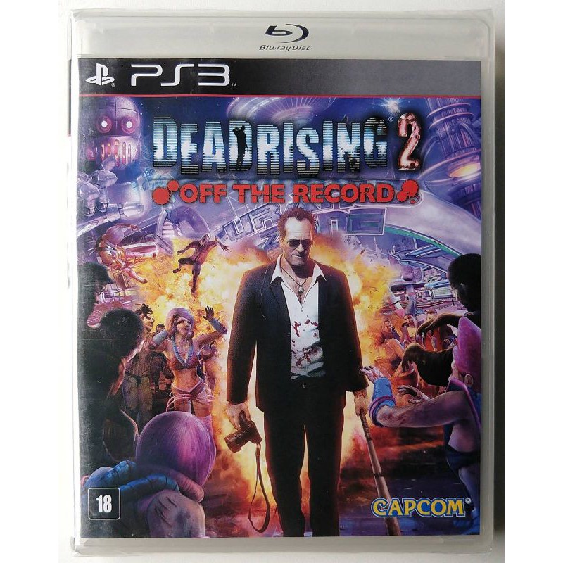Jogo Dead Rising 2 Off The Record Ps3 Mídia Física - Novo Lacrado