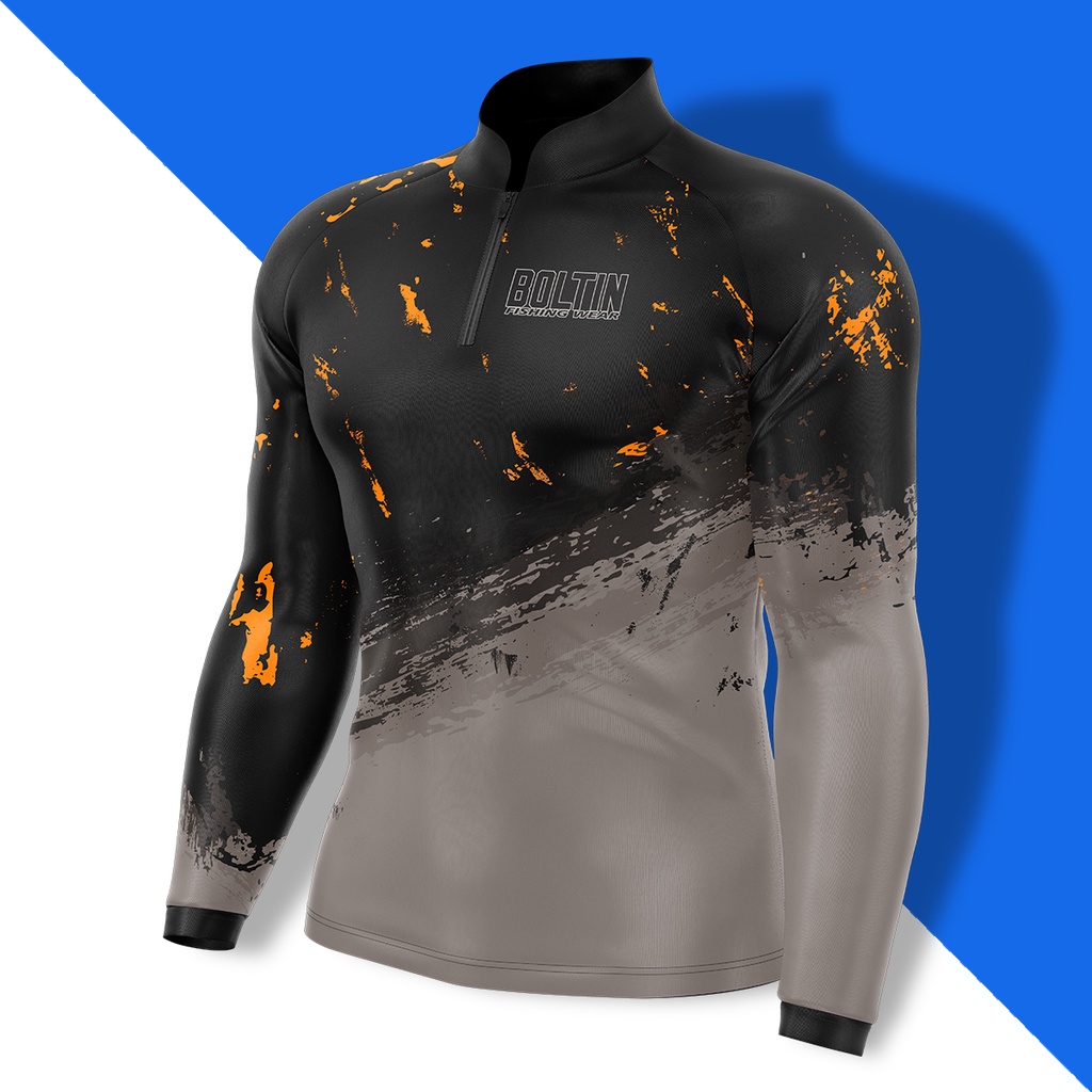 Camisa Camiseta Pesca Proteção Uv50+ Tecido Térmico DryFit