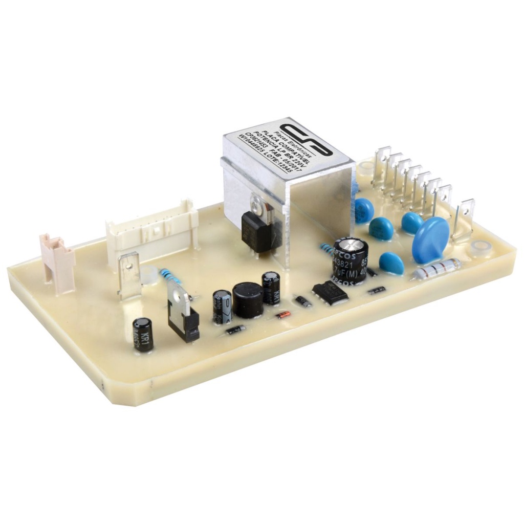 Placa de Potência Compatível para Lavadora Brastemp W10446925 CP1453