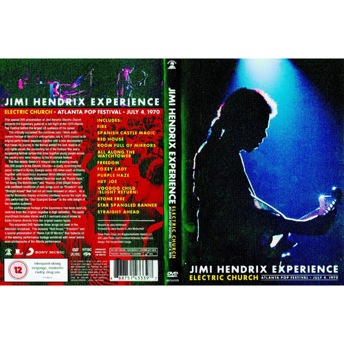 Jimi Hendrix - Electric Church (atlanta 1970)