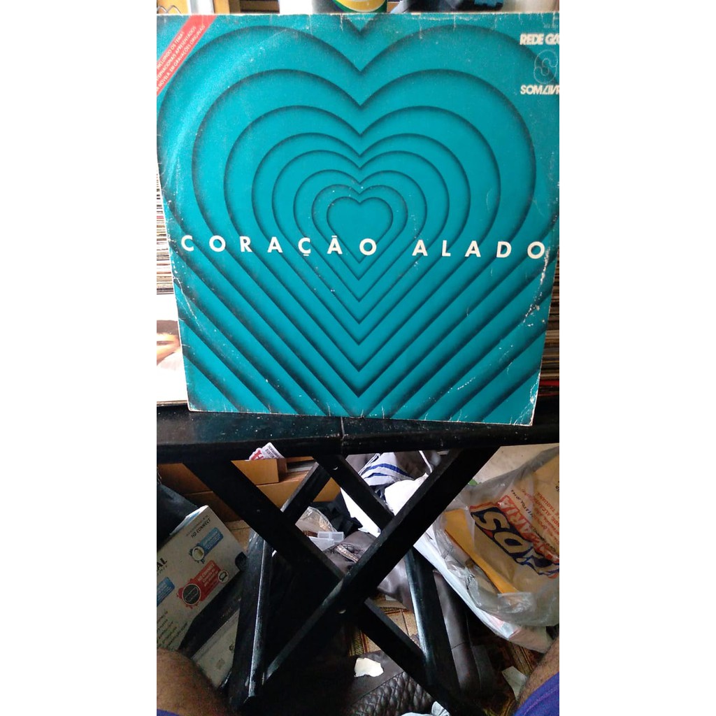 LP Coração Alado Internacional(1980)