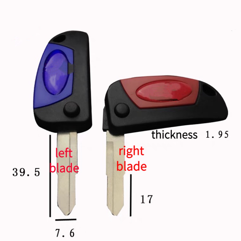 Chave Honda motor EX5 Flip/Em Branco + em Oferta na Shopee