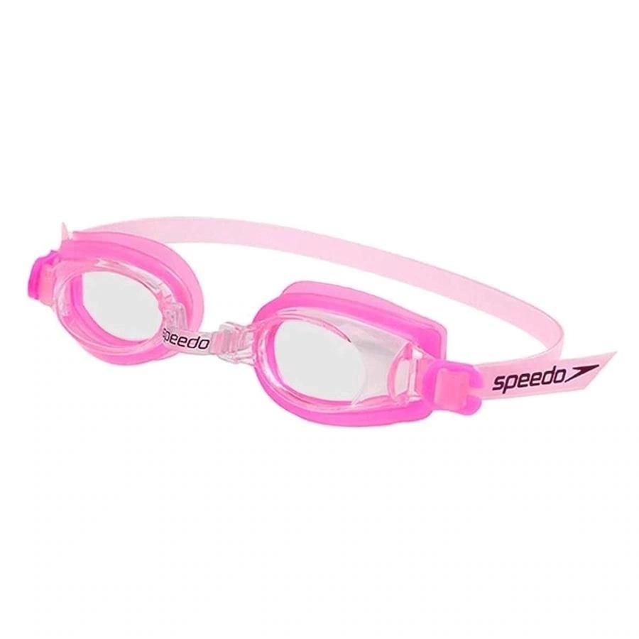 Clear Zoggs Venus Ladies Curved Antifog Practice Swimming Goggles/Blue 