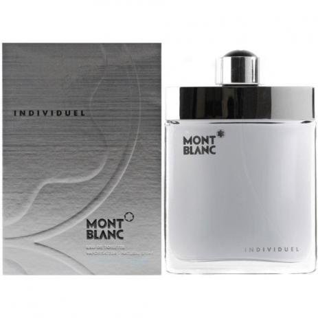 Perfume Mont Blanc Individuel Masculino EDT 75ml - Original