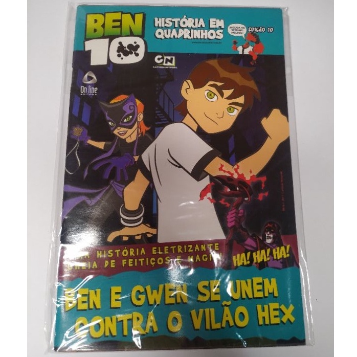 DVD/BLU-RAY COMPACTADO BEN 10 CLÁSSICO 1.2.3.4 TEMPORADA (20DVDS