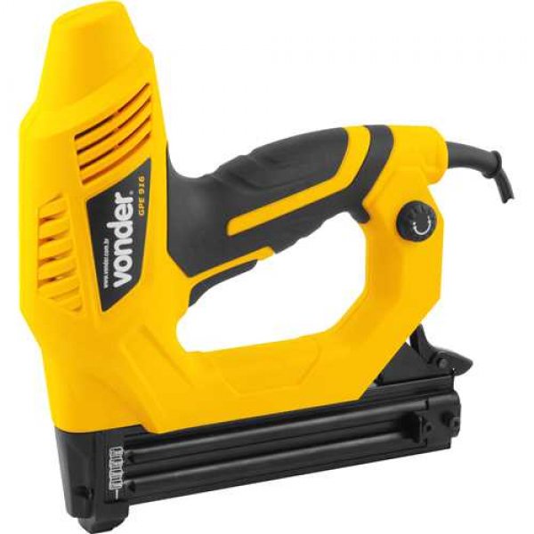 Grampeador Pinador Eletrico GPE916 110V VONDER em Oferta na Shopee