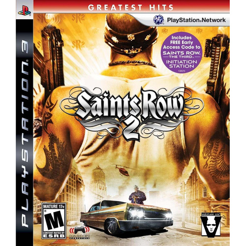 Game Saint's Row 2 - Playstation 3