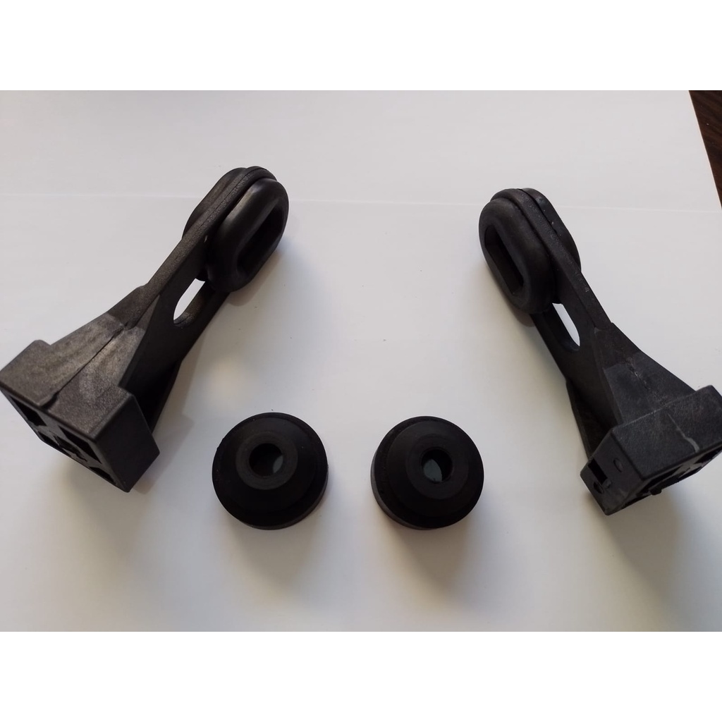 2 Suporte E 2 Coxim Inferior Radiador Fiat Palio- Fiat Idea- Fiat Strada- Fiat Palio Weekend- Fiat Siena NÚMERO DE SÉRIE SUORTE 51766829