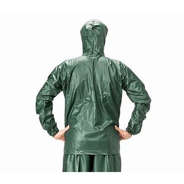 Jaqueta De Chuva Verde Pantaneiro em PVC