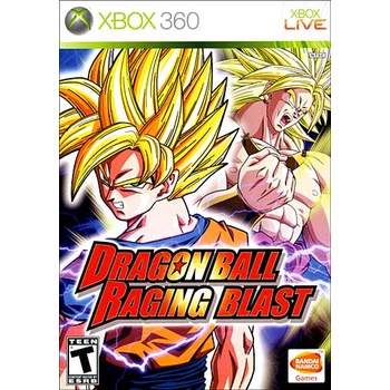 Dragon Ball Raging Blast P/ XBOX360 (LTU/LT/JTAG/RGH)