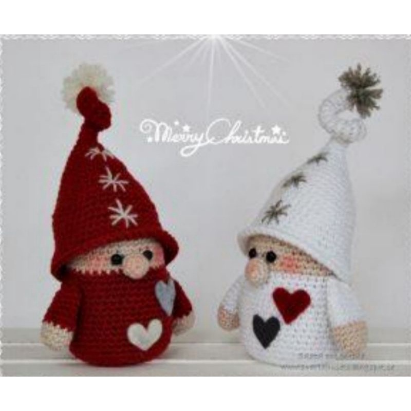 Gnomos de natal/gnomos natalinos/gnomos para enfeite/gnomos para árvore