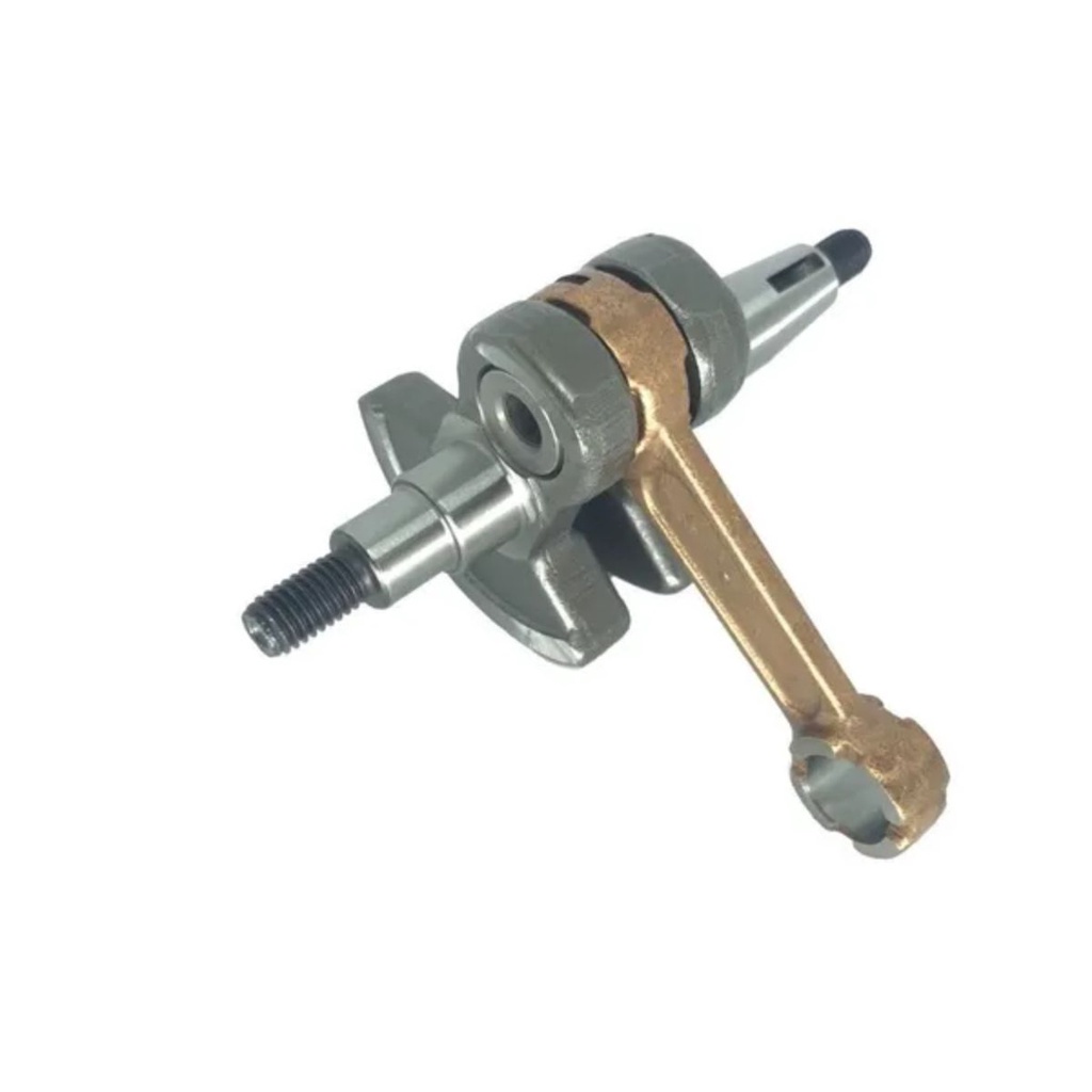 Virabrequim Com Biela Roçadeira Terra