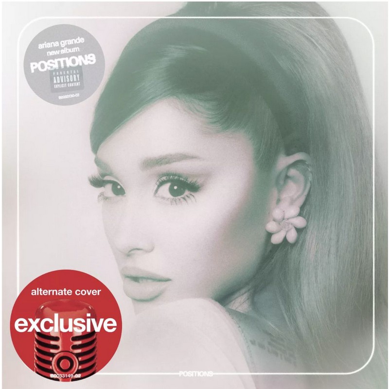 Ariana Grande - Positions (target) | Shopee Brasil