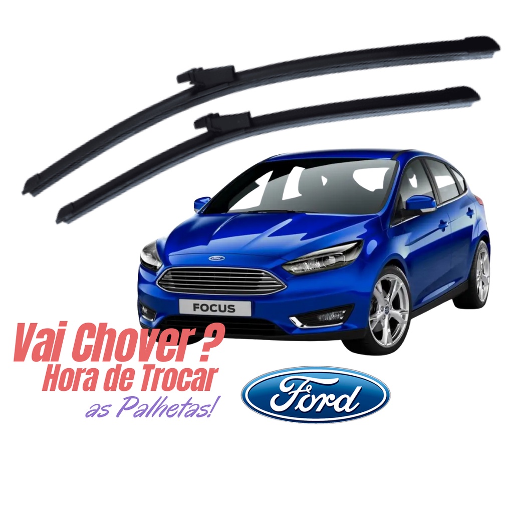 Palheta Limpador Dianteiro Ford Focus 2014 2015 2016 2017 PROMOÇÃO SHOPEE