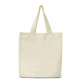 05 Sacolas ecobag de tecido algodão cru lisa 30x35