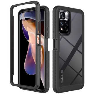 Para Xiaomi Redmi Nota 11 Pro + 11s 5G Versão Global Do Pára-Choques Híbrido À Prova De Choque