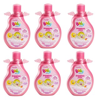 KIT SHAMPOO BABY MENINA 100ML 6 UND - MURIEL