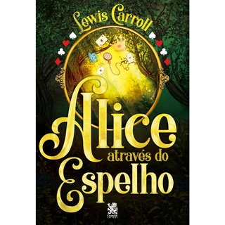 Alice Através do Espelho - Capa Especial em Oferta na Shopee