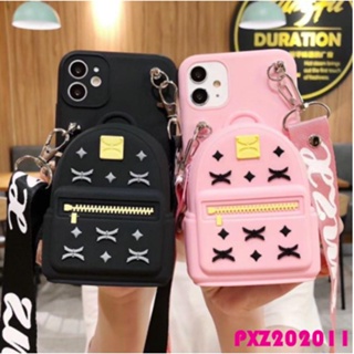 Para IPhone 14 14Max 13Promax 12mini 11 X XS XR XSMAX 5 6 7 8Plus 3D Mochila Mensageiro Fashion Bolsa De pa em Oferta na Shopee