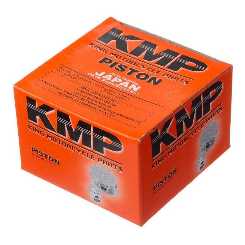 Detalhes do kit Pistão pino e trava Kmp Nx 400 Falcon 1999 A 2008 0,25mm