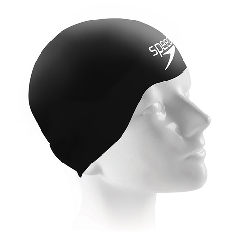 Touca Fastshark Cap Speedo Preto Fosco