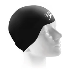 Touca Fastshark Cap Speedo Preto Fosco