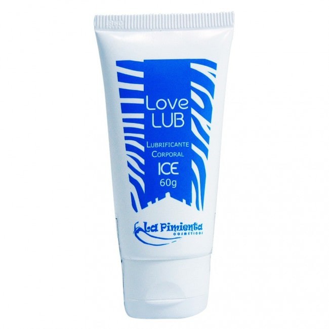 Lubrificante Love Lub Ice La Pimienta - 60g em Oferta na Shopee