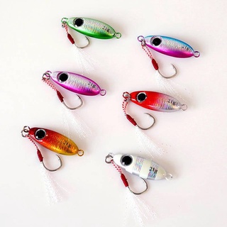 DUOYU MINI Isca De Pesca De Metal Para Em Chumbo