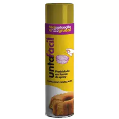 Spray Anti-Aderente para Formas e Assadeiras 400ml - Untafácil