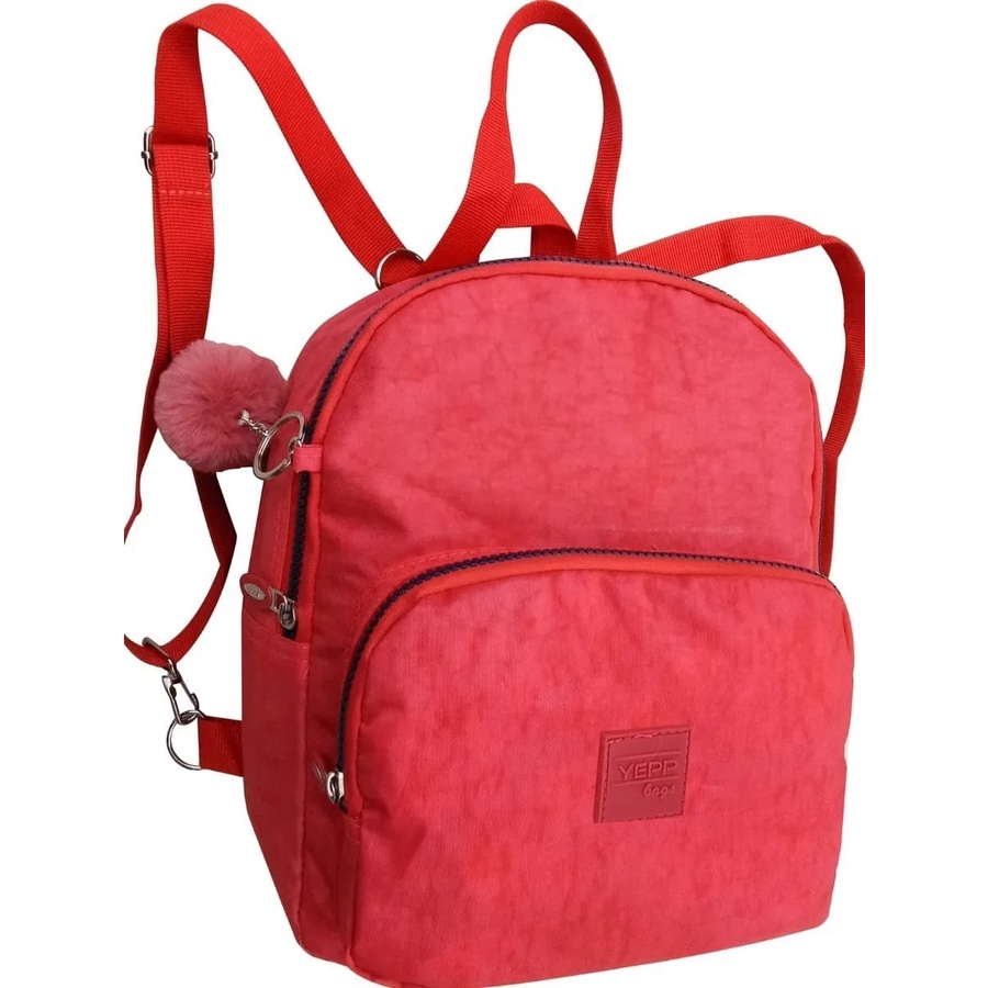 Mini Mochila Feminina Nylon Cores Mochilas Pequena（Apenas uma alça é necessária）