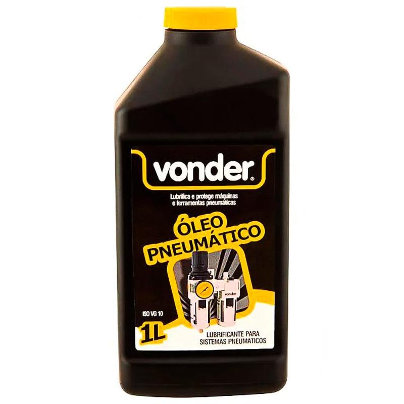 Óleo Lubrificante Pneumático 1 Litro 5129001000 VONDER