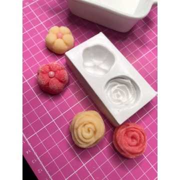 Molde De Silicone 1172 Rosa Para Brigadeiro Molde Para Confeitaria Molde Para Biscuit
