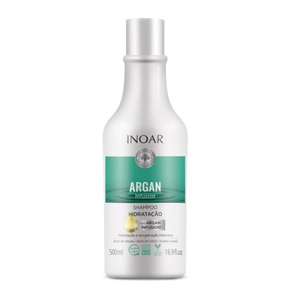 Inoar Argan Infusion Hidratação Shampoo 500ml
