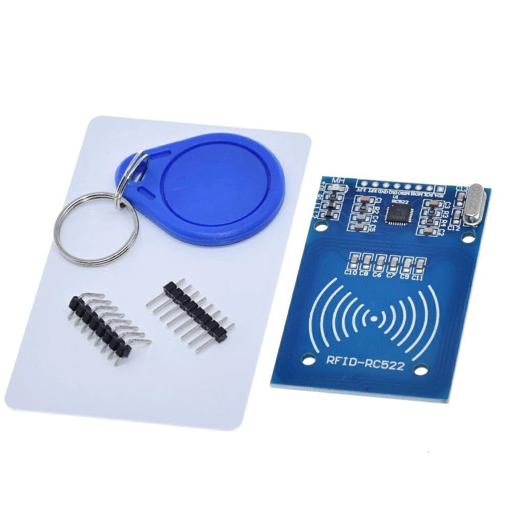 Kit Leitor Rfid Rc522 Cartão 13.56mhz Arduino | Shopee Brasil