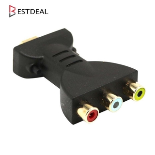 Conversor Adaptador Av De Áudio E Vídeo Flexível Hdmi Para 3 Rca