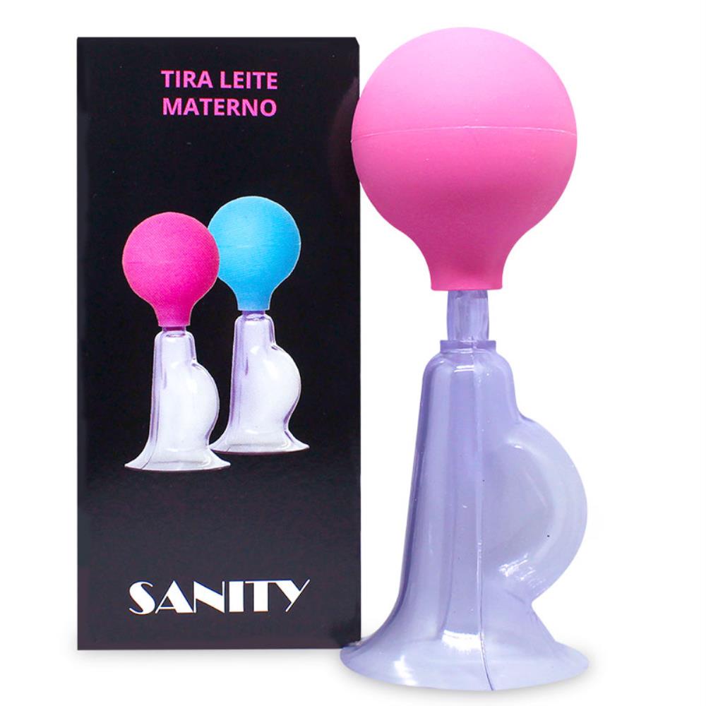 Bomba Para Tirar Leite Materno Bombinha Sanity