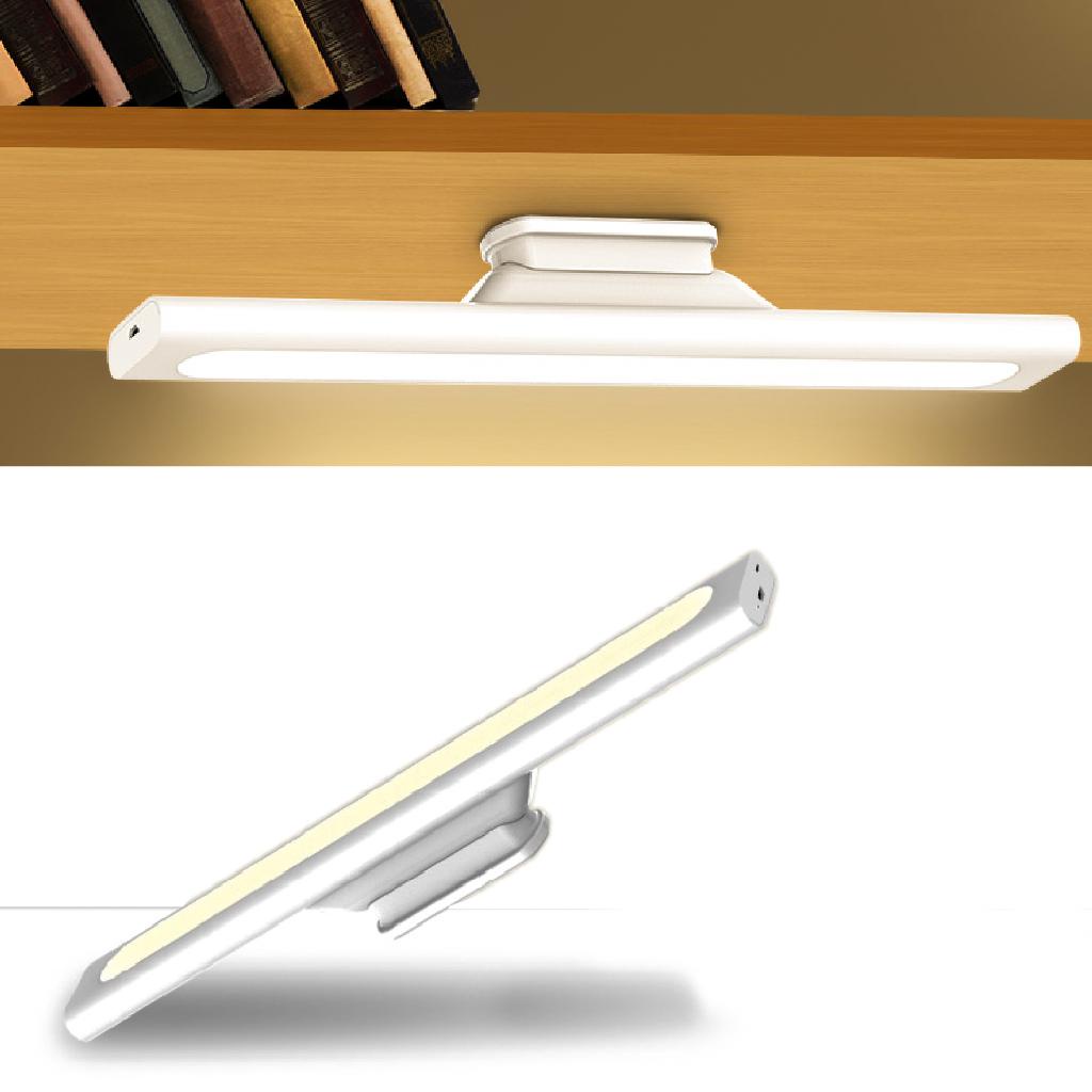 Luminária De Led Sobrepor Bastão Recarregável Sem Fio Com Suporte