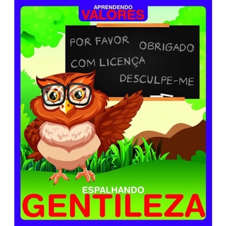 Aprendendo Valores - Espalhando Gentileza em Oferta na Shopee