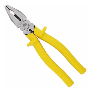 Alicate Universal Para Eletricista 8 Amarelo - Corneta em Oferta na Shopee