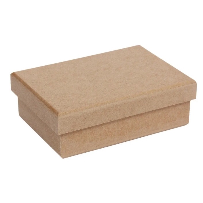 Kit 100 Unid Caixas Para Lembrancinha/ Padrinho Em Mdf Cru - 12x9x5