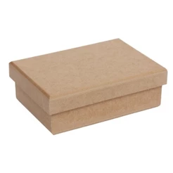 Kit 100 Unid Caixas Para Lembrancinha/ Padrinho Em Mdf Cru - 12x9x5