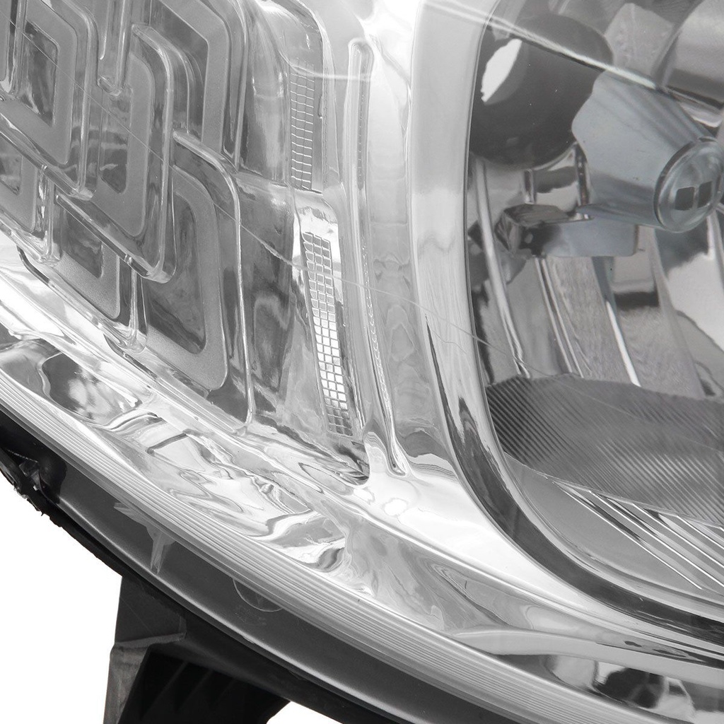 Detalhes do Farol Uno 2015 2016 2017 2018 Foco Simples Cromado