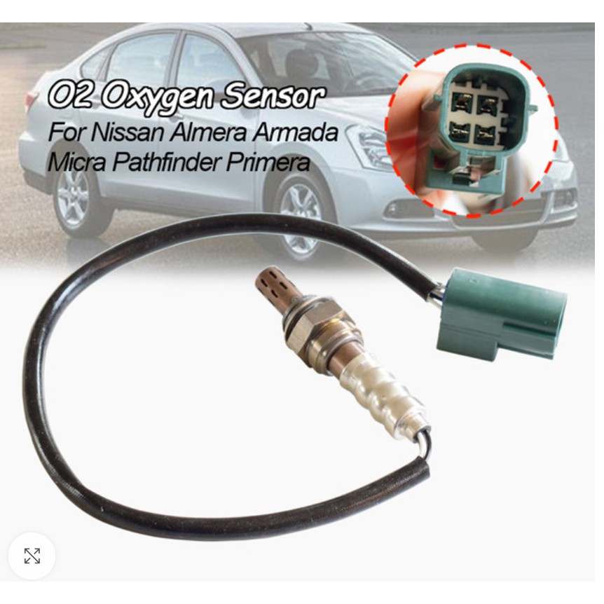 Sensor Lambda De Oxigênio Para NISSAN Almera Micra 2003-2010 Peças Interiores De Automóveis OEM 22690-AU000 AX000 Leifen
