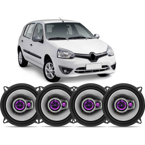 Kit Alto Falante Pioneer Original Renault Clio Pol W P Shopee