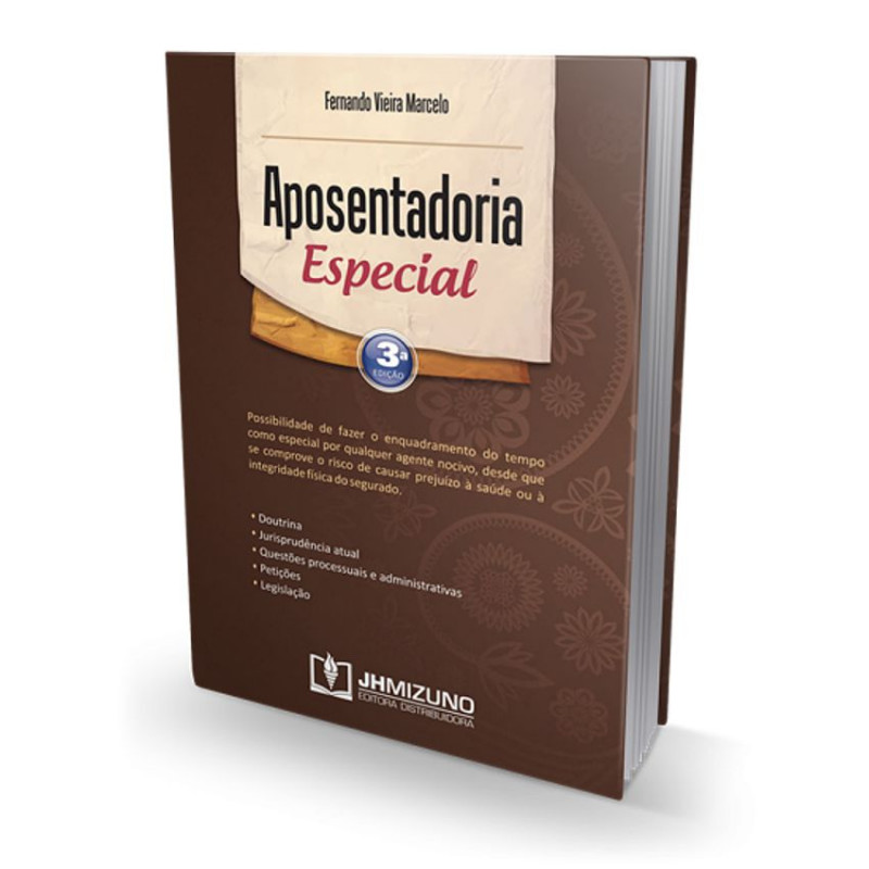 Imagem Aposentadoria Especial - Livro para Advogado OAB Concursos Públicos Jurídico