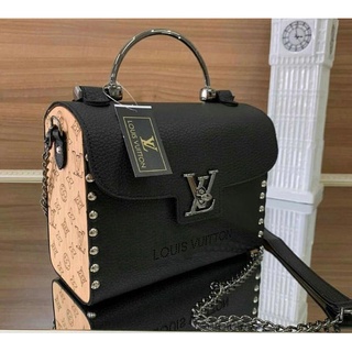 Bolsa Elegante Feminina LV Baú de Mão e Alça Transversal Promoção